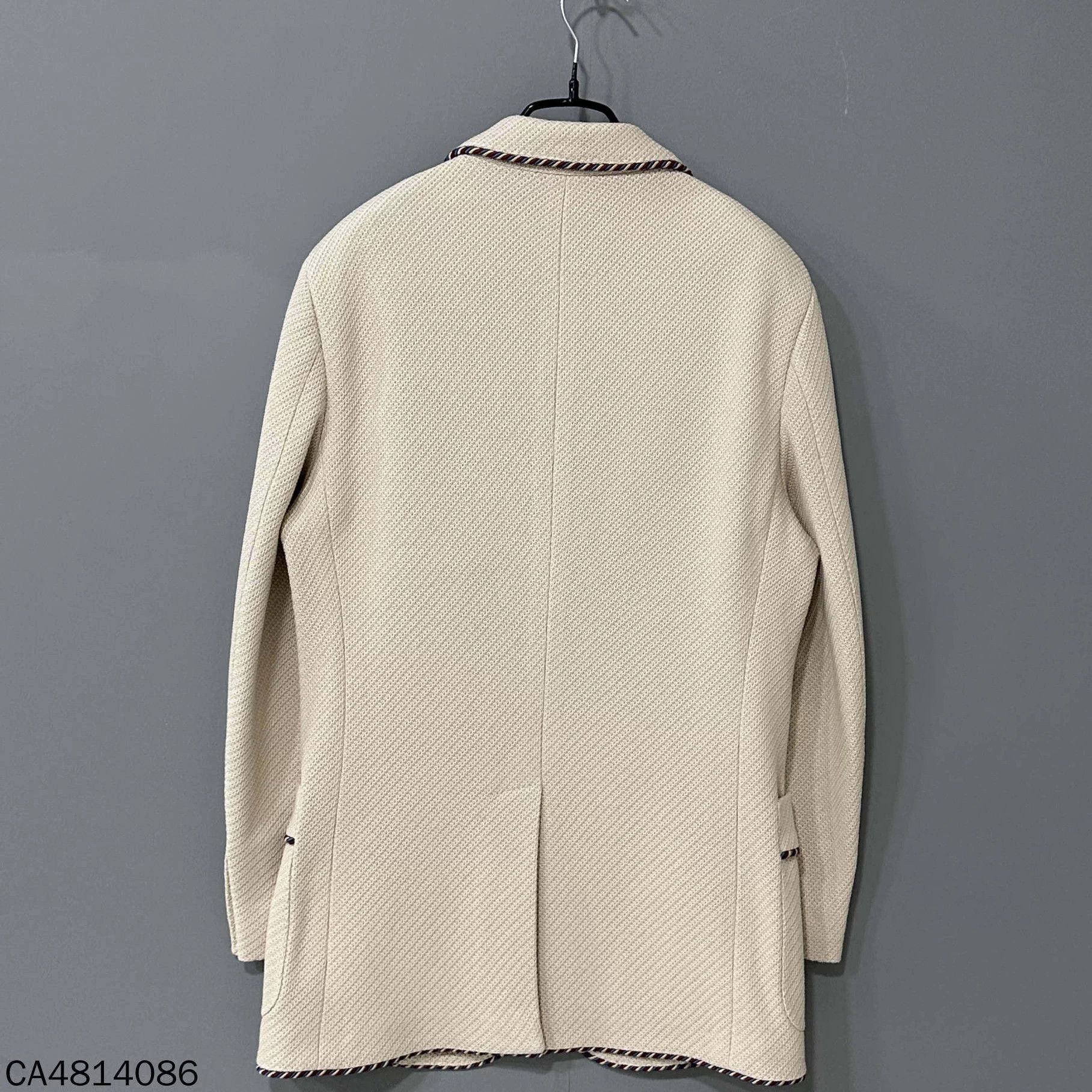 Gucci Gucci 44 blazer Size 44S - 3 Thumbnail