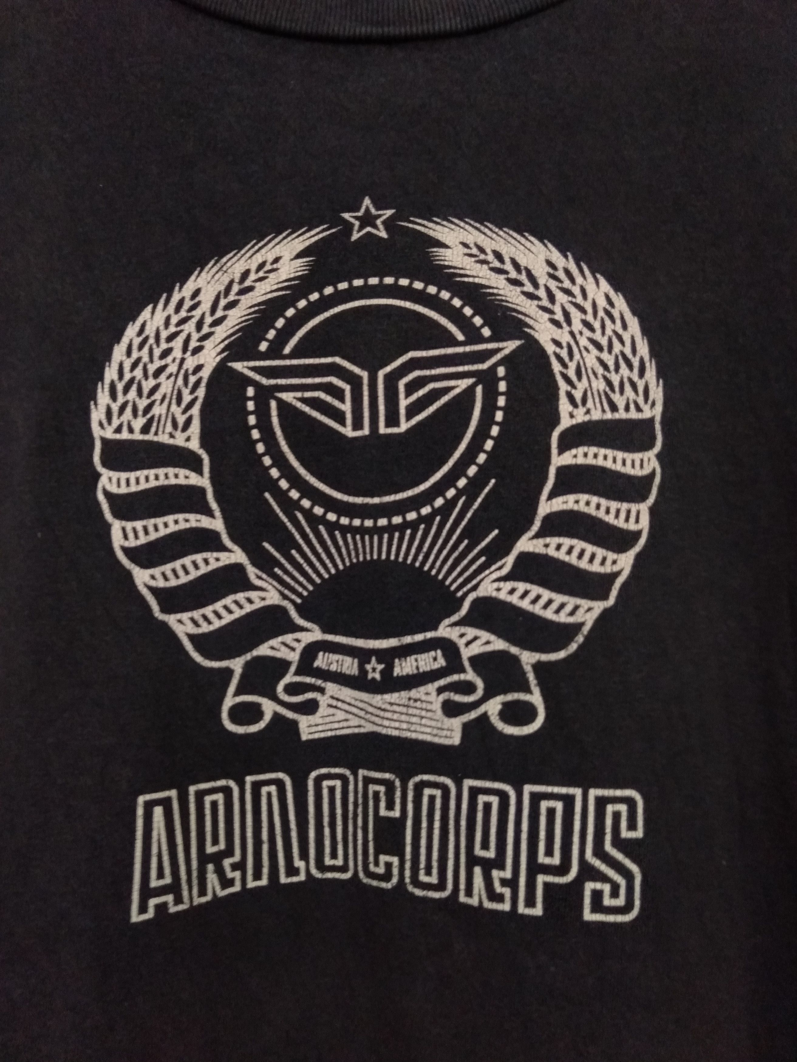 Band Tees Vintage Arnocorps Hardcore punk band t shirt promo Size US XXL / EU 58 / 5 - 2 Thumbnail