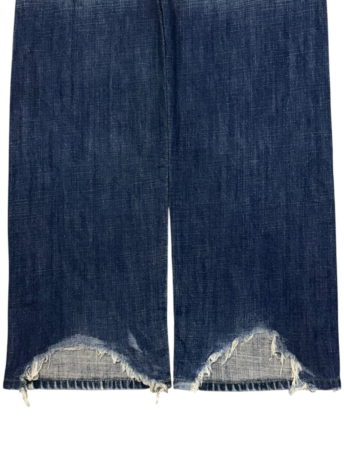 Levi's Vintage Levi’s 553 Japan Denim Jeans | Wide Fit | W32 Size US 32 / EU 48 - 7 Thumbnail