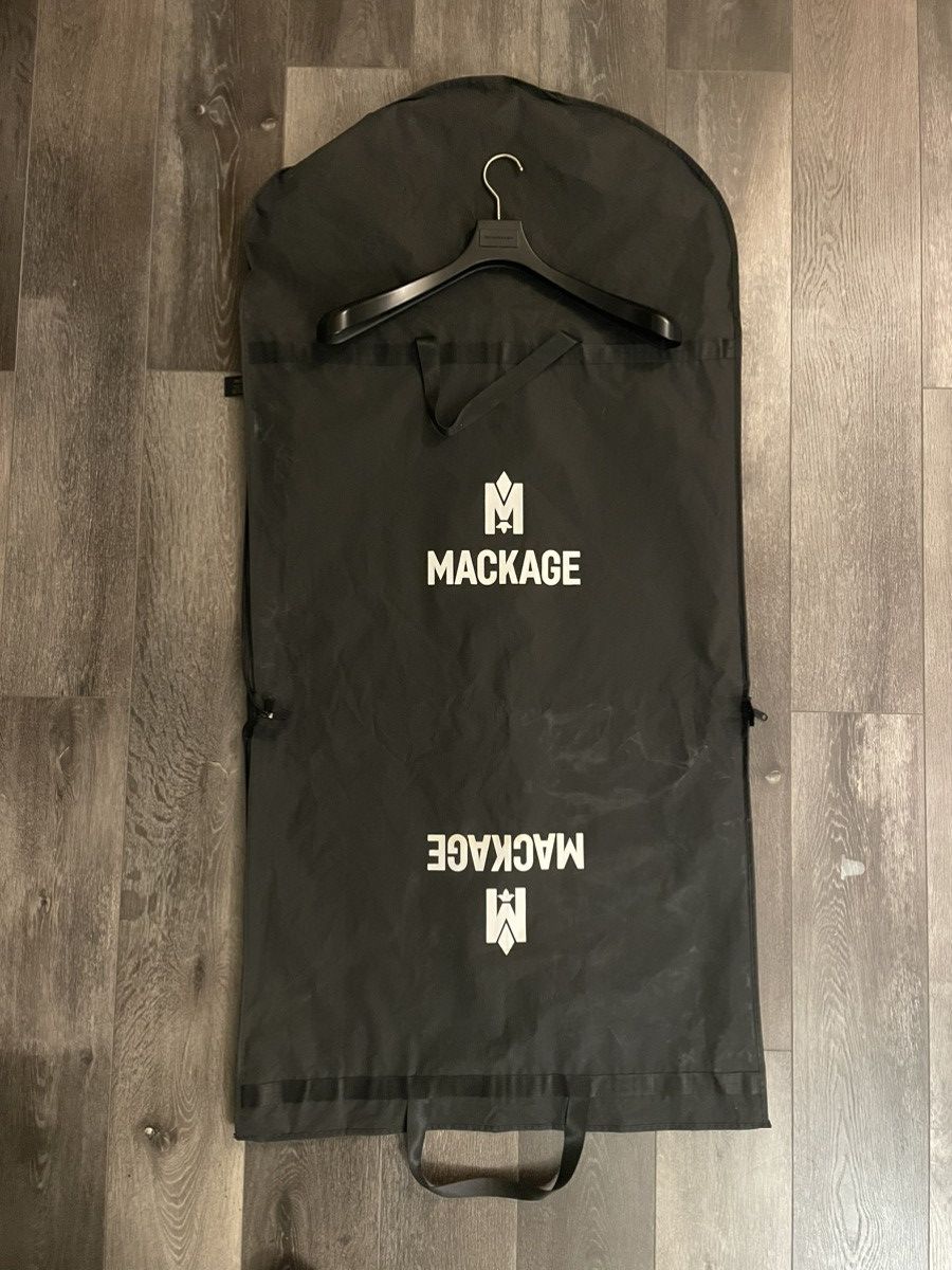 Mackage Mackage DIXON 2-in-1 Nordic Tech down bomber with Rabbit far Size US S / EU 44-46 / 1 - 7 Thumbnail