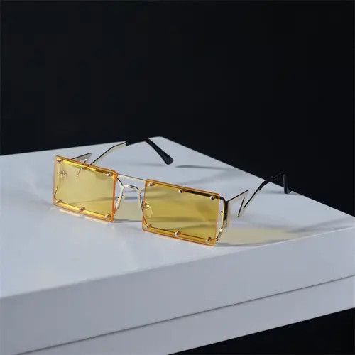 Electric Visual Crazy Street ins style custom avant-garde sunglasses Size ONE SIZE - 2 Thumbnail
