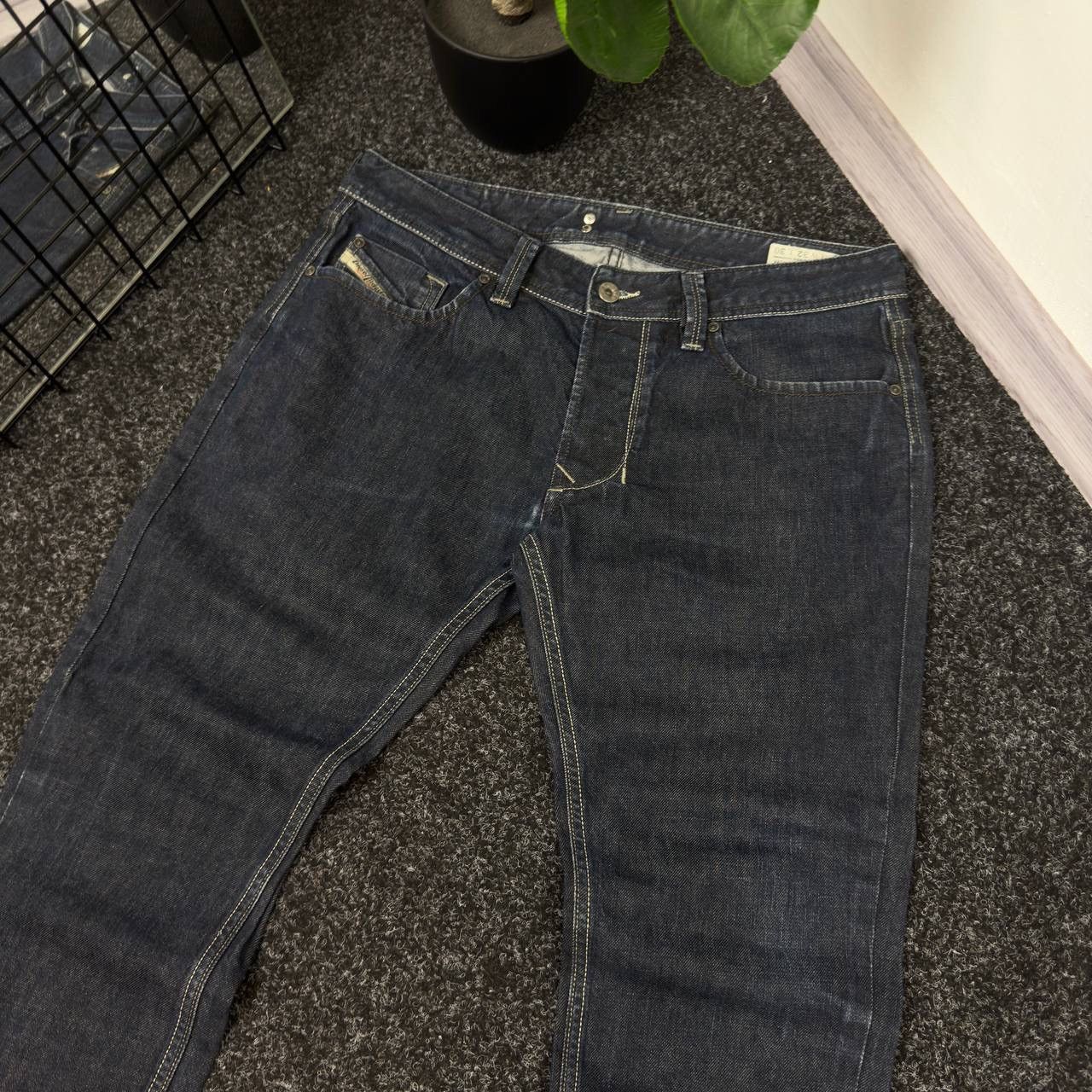 Diesel Diesel Larkee Denim Pants Jeans Made In Italy Size US 32 / EU 48 - 3 Thumbnail