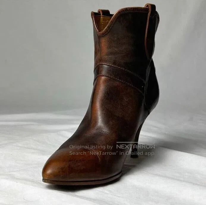 Maison Margiela Maison Margiela Vintage Leather Boots. Size US 4.5 / IT 34.5 - 2 Thumbnail