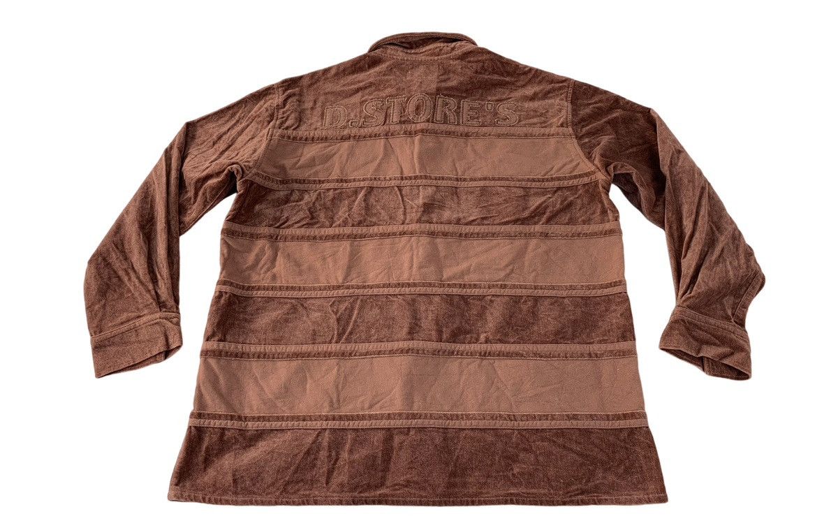Japanese Brand Drug Store Japanese Brand Longsleeve Fleece Single Pocket Size US XL / EU 56 / 4 - 2 Thumbnail