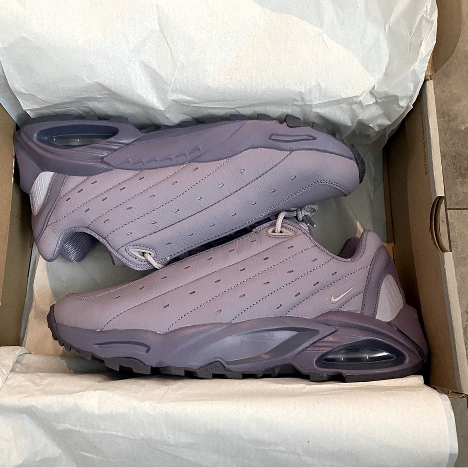 image of New Nike Hot Step Air Terra Drake Nocta Violet Haze Size 9.5 Shoes in Purple, Men's