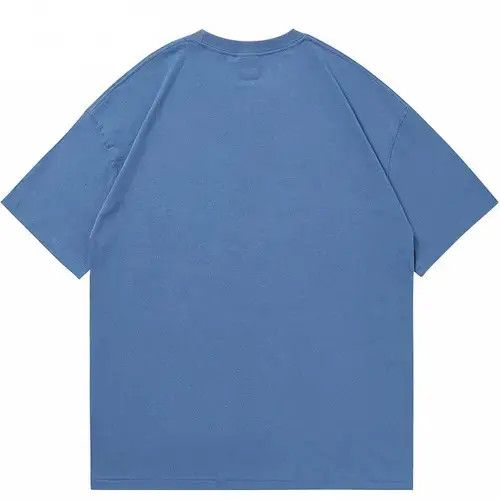Japanese Brand × Vintage Japanese Style Blue T-shirt Tee Short Sleeve Shirt Size US XL / EU 56 / 4 - 2 Thumbnail