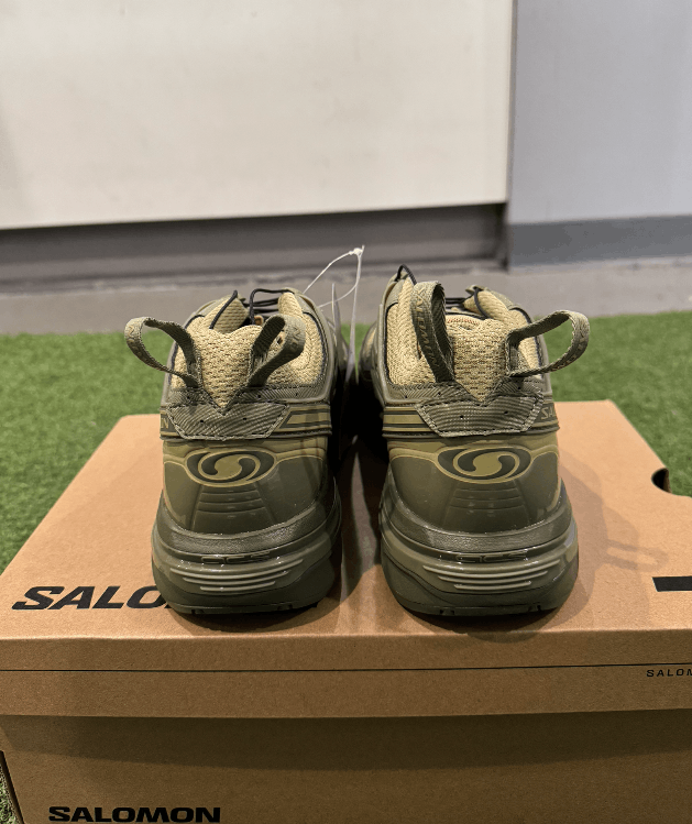 Salomon Size 8.5- Salomon ACS Pro Advanced Deep Lichen Green Size US 8.5 / EU 41-42 - 3 Thumbnail
