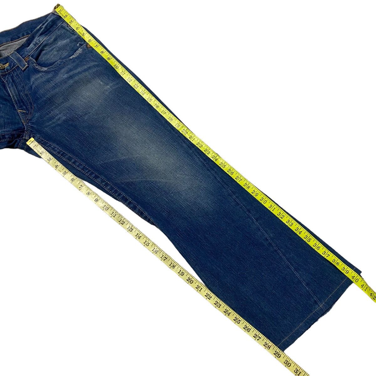 True Religion Vintage True Religion Joey Denim Flare Jeans Size US 34 / EU 50 - 24 Thumbnail