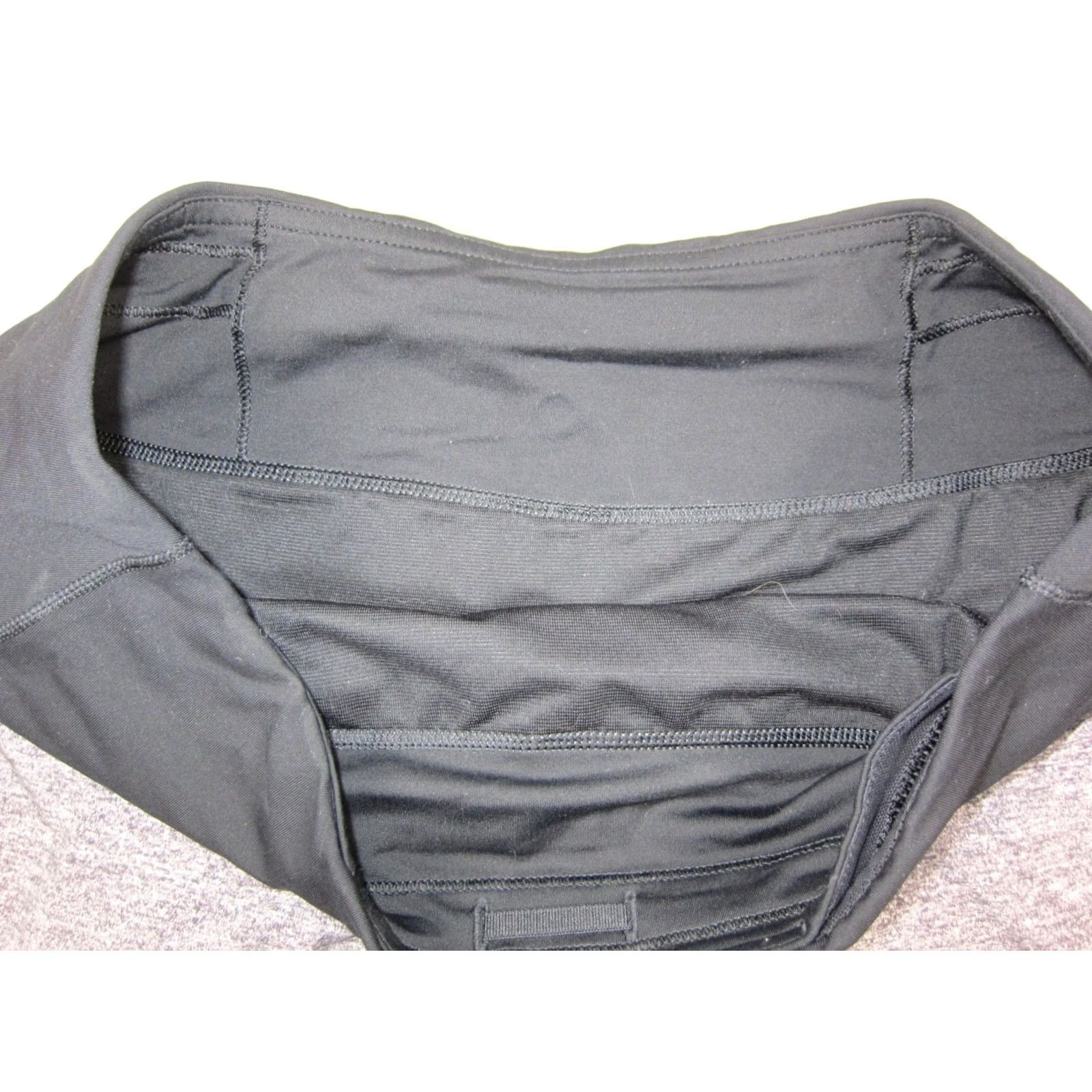 Lululemon Lululemon Shorts Womens Size 6 Gray Black Speed Up Athletic Running Gym Workout Size 28" / US 6 / IT 42 - 3 Thumbnail