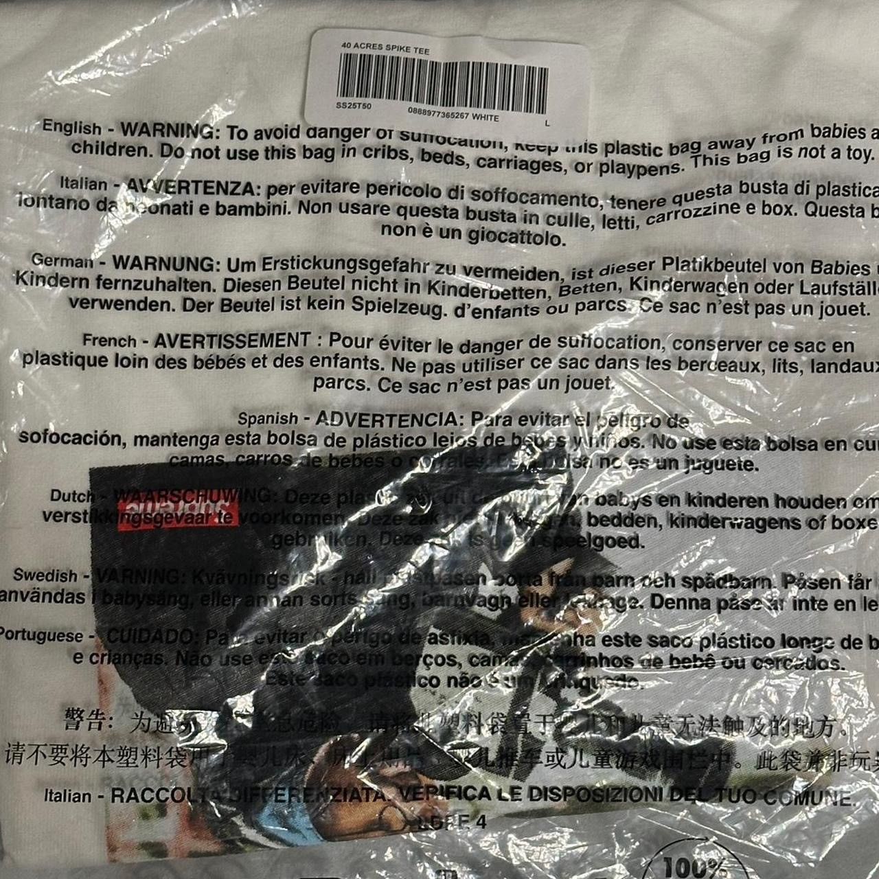 Supreme Supreme Spike Lee 40 Acres shirt Size US L / EU 52-54 / 3 - 4 Thumbnail