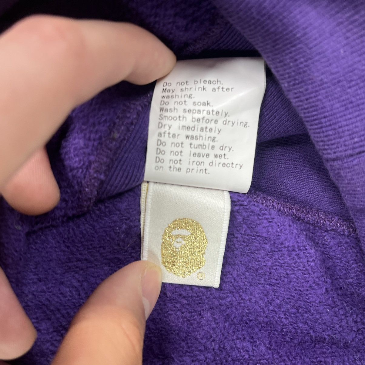 Bape BAPE Vintage "I Love Bape" Crewneck Size XL Size US XL / EU 56 / 4 - 7 Thumbnail