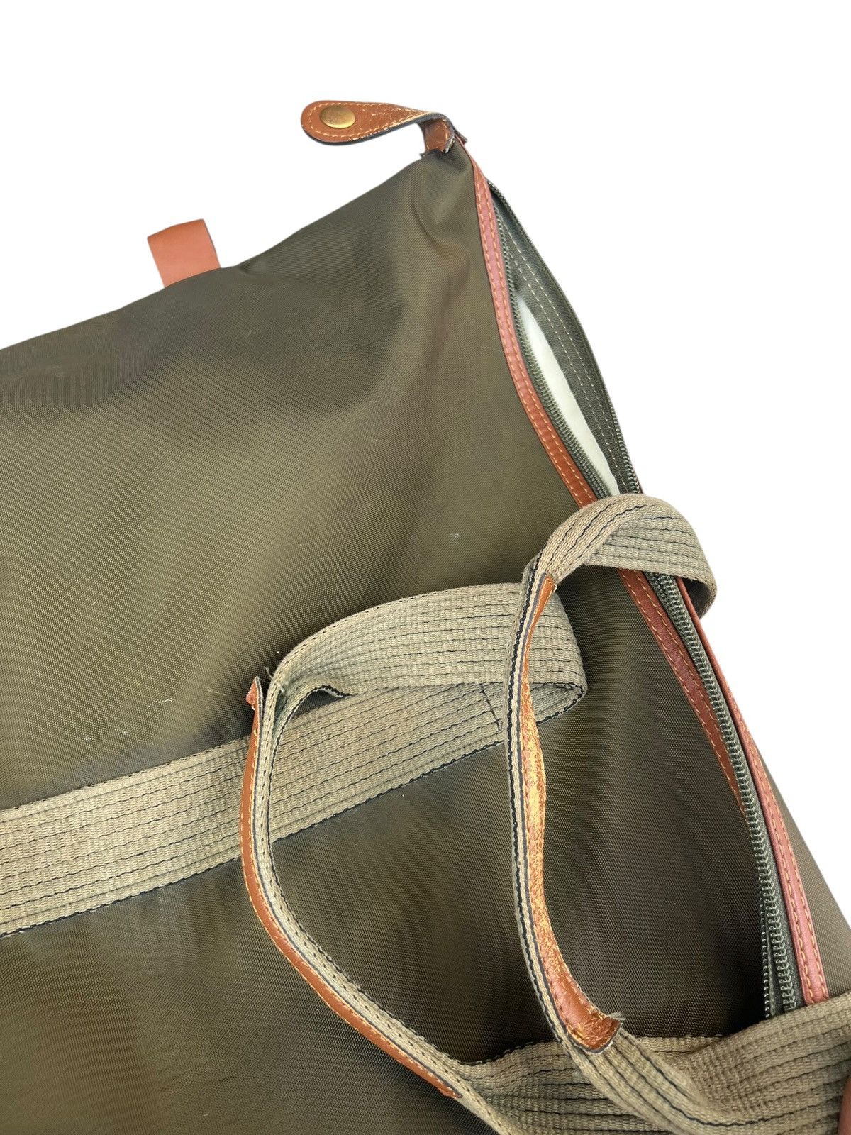 Alfred Dunhill RARE!!! Vintage 70s Dunhill Military Style Huge Tote Bag Size ONE SIZE - 25 Thumbnail