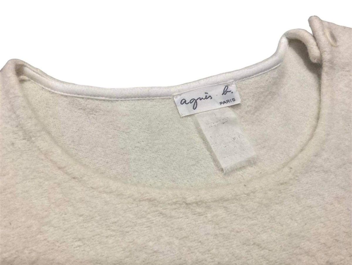agnes b. 🔥 Vintage Agnes B Wool Dress Made In Japan Size M / US 6-8 / IT 42-44 - 5 Thumbnail