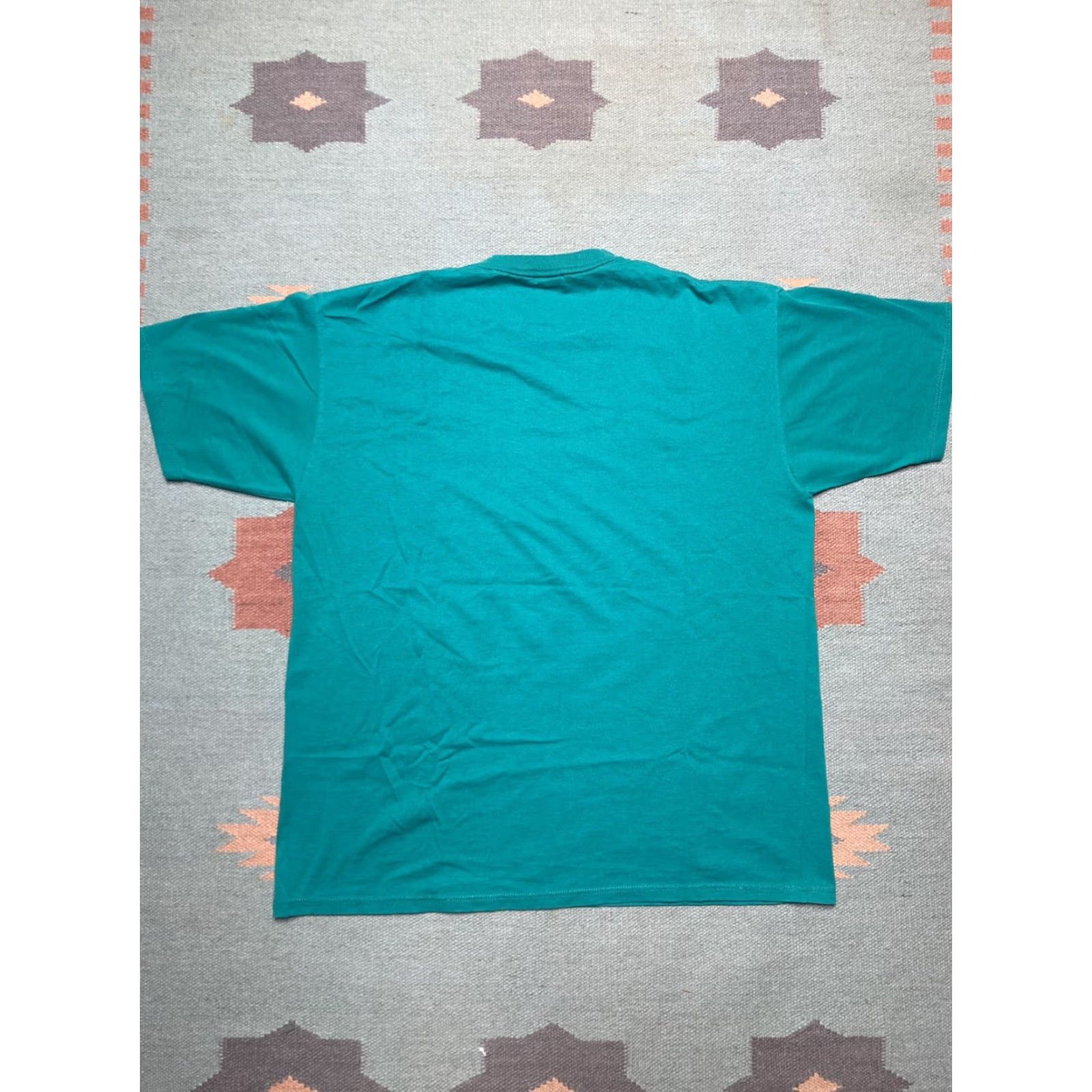 Jerzees VINTAGE Jerzees T-Shirt friends on safari animal nature USA XL Shirt Men Blue NOS NWOT Size US XL / EU 56 / 4 - 4 Thumbnail
