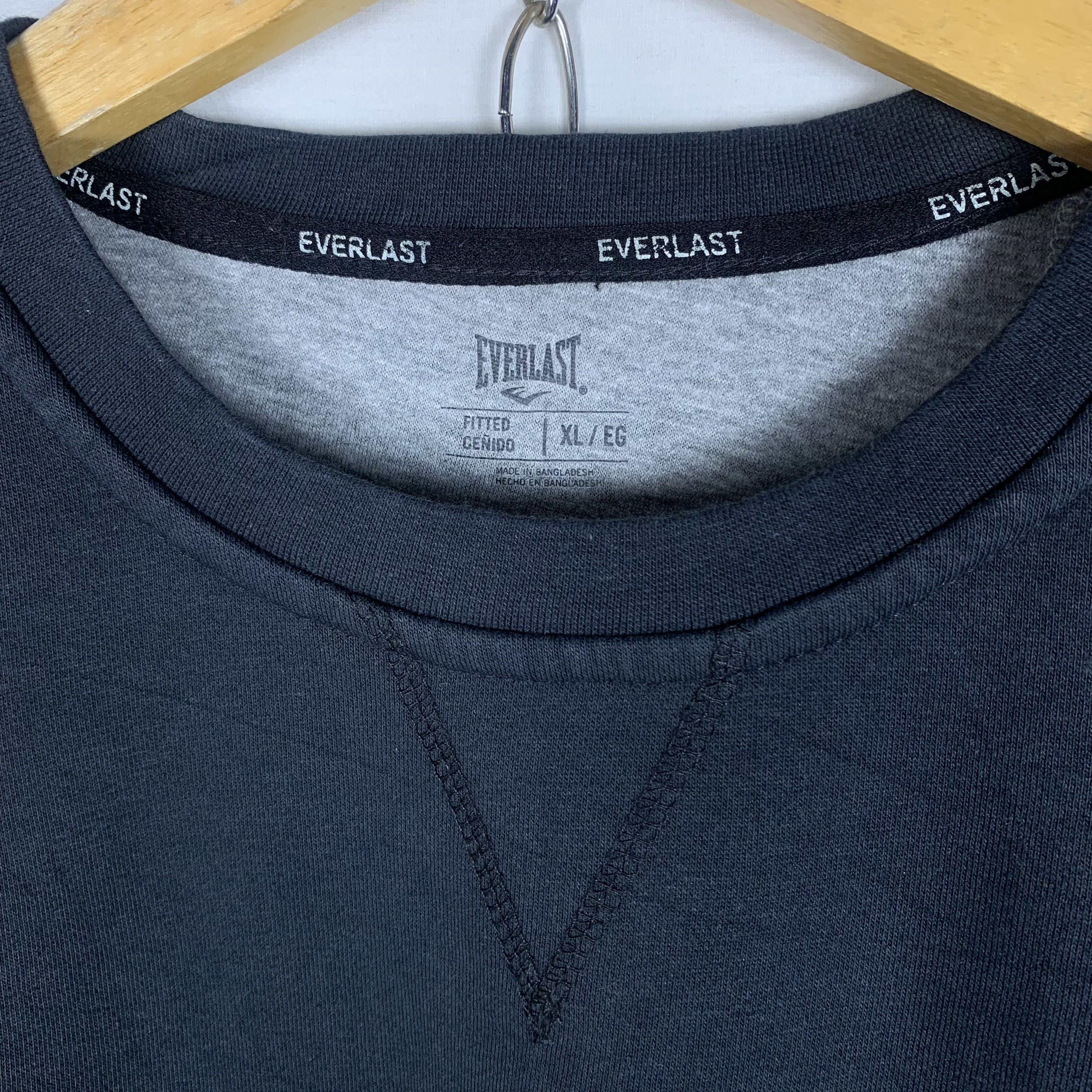 Everlast Everlast Sweatshirt Crewneck Size US XL / EU 56 / 4 - 3 Thumbnail