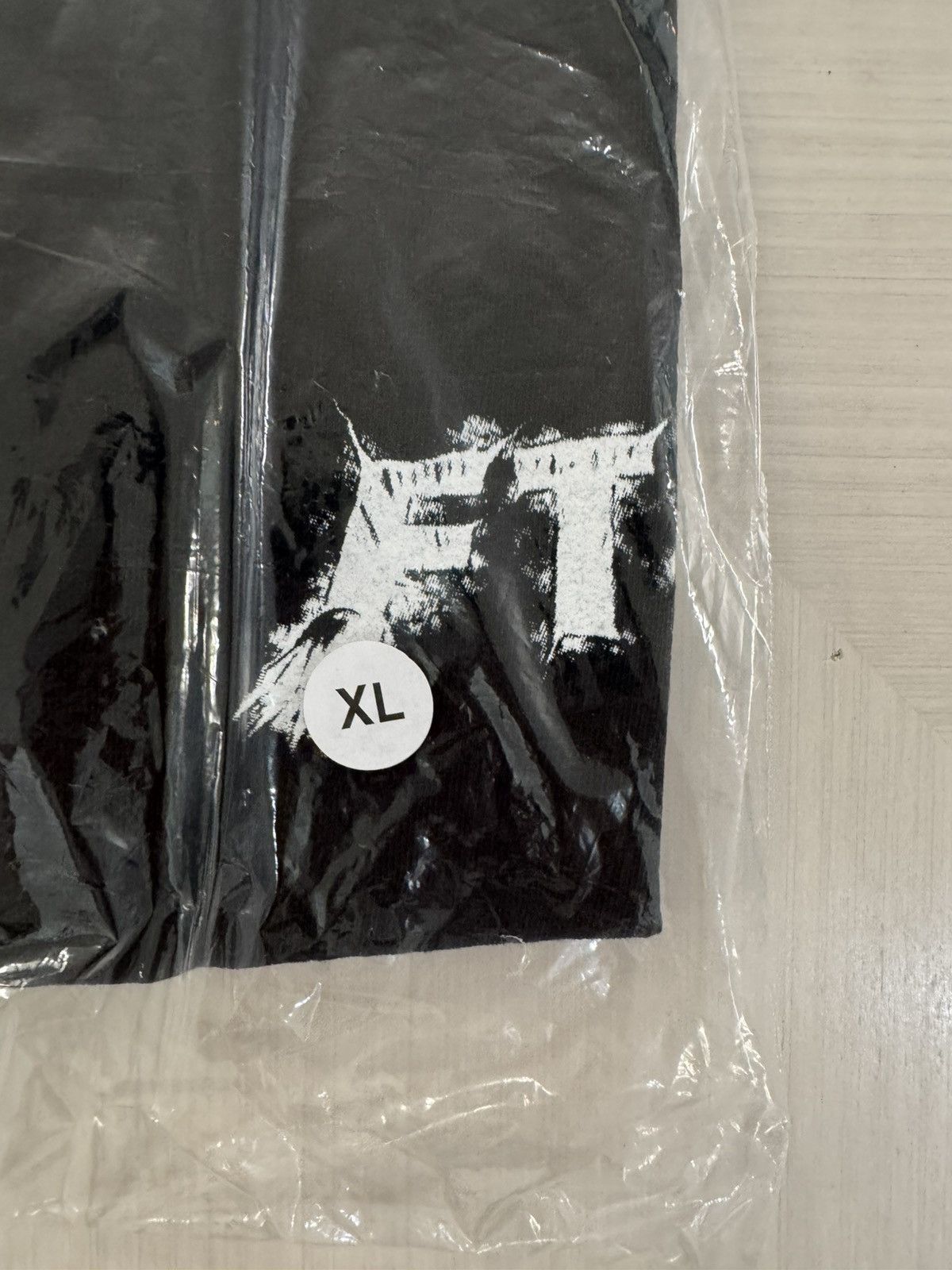 Fuck The Population FTP FUCKTHEPOPULATION grave logo tee BLACK sz XL IN HAND Size US XL / EU 56 / 4 - 2 Thumbnail