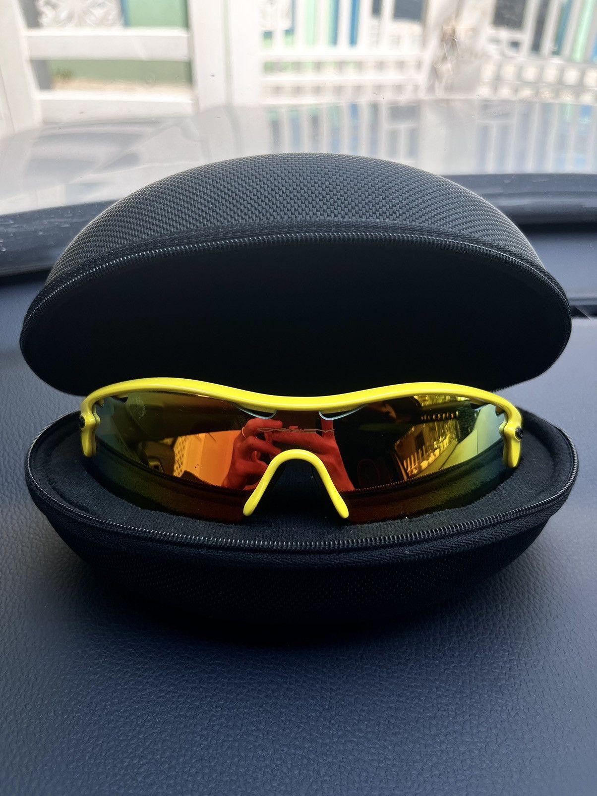 Oakley 00s Oakley Radar Patch Sunglasses Size 32 - 4 Thumbnail