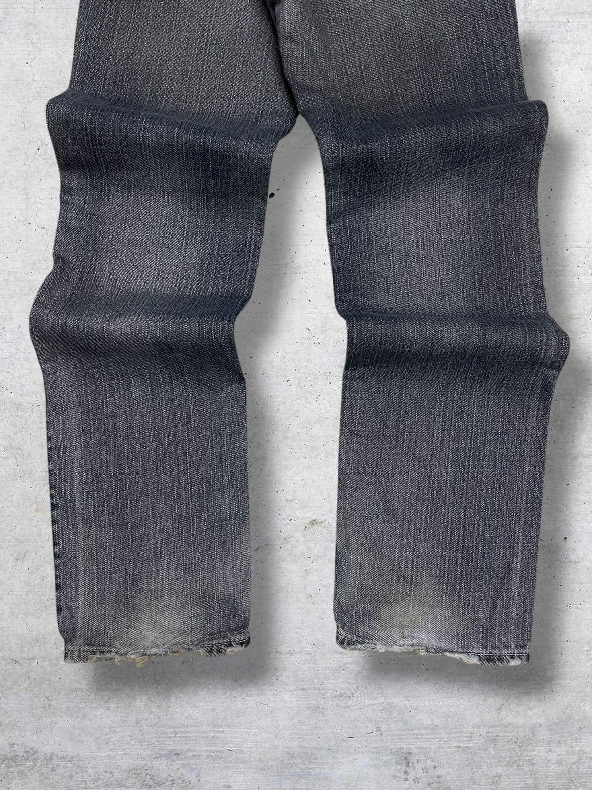 Levi's Vintage Clothing VINTAGE 502 LEVIS USA DESIGNER 90S DISTRESSED OG STYLE DENIM Size US 30 / EU 46 - 10 Thumbnail