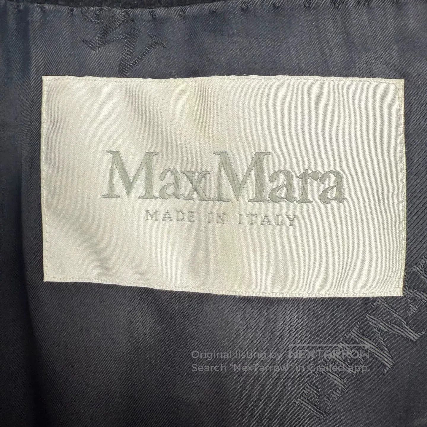 Other maxmara railto black oversized coat. Size US M / EU 48-50 / 2 - 2 Thumbnail
