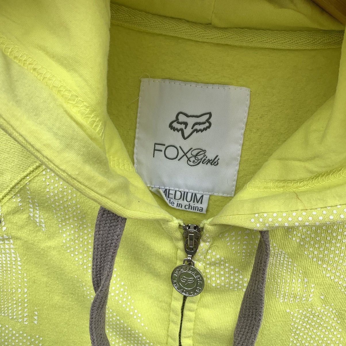 Fox Racing 💸Y2K ZIPHOOIE FOX RACING💸 Size M / US 6-8 / IT 42-44 - 14 Thumbnail