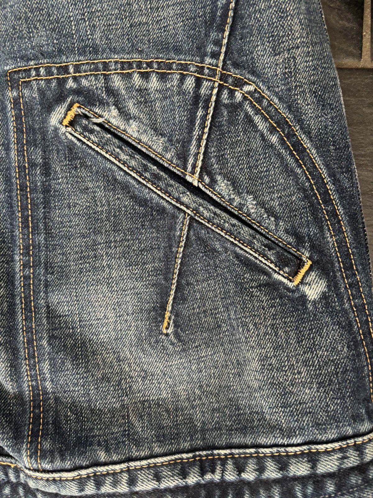 Number (N)ine Number (n)ine about a boy SS07 denim jacket Size US M / EU 48-50 / 2 - 4 Thumbnail