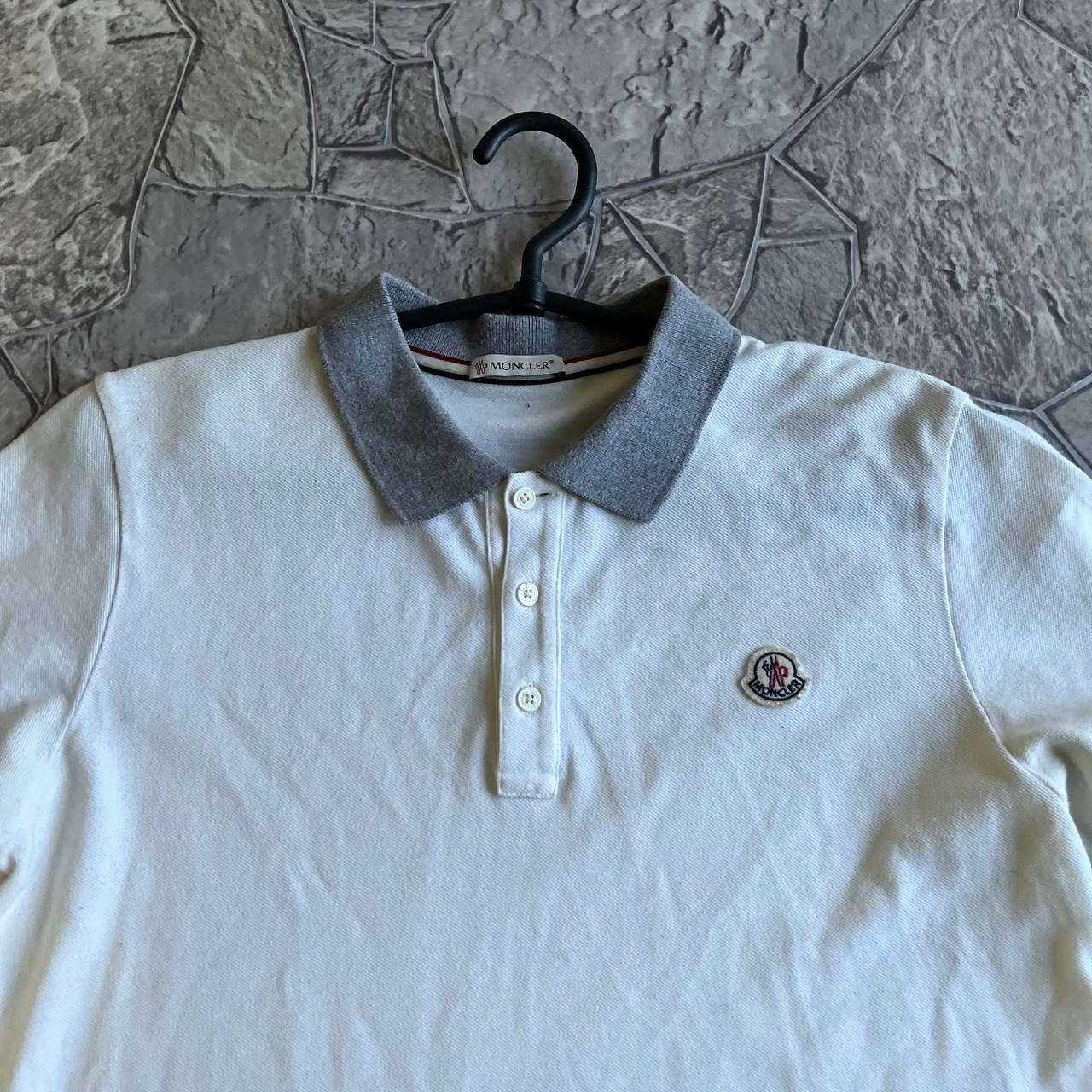 Moncler Moncler Polo T-Shirt Size US XS / EU 42 / 0 - 4 Thumbnail