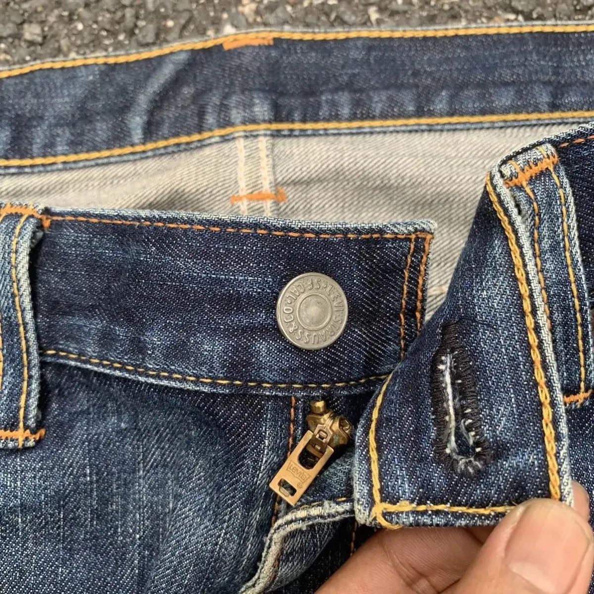 Levi's Levi’s LOT703 Distressed Denim Levis Sun Faded Jeans Pants Size US 34 / EU 50 - 10 Thumbnail
