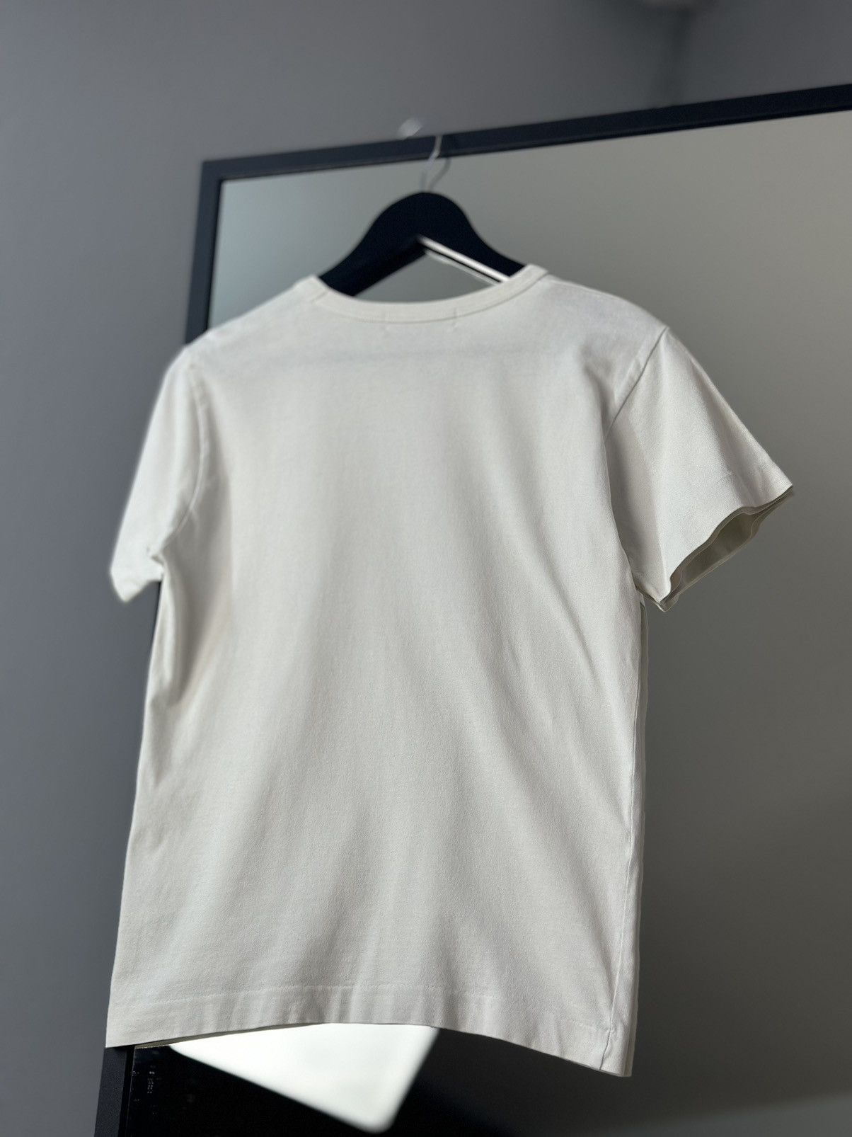Other Comme des Garcons PLAY CDG Heart With Blue Eyes T-shirt Size L / US 10 / IT 46 - 12 Thumbnail