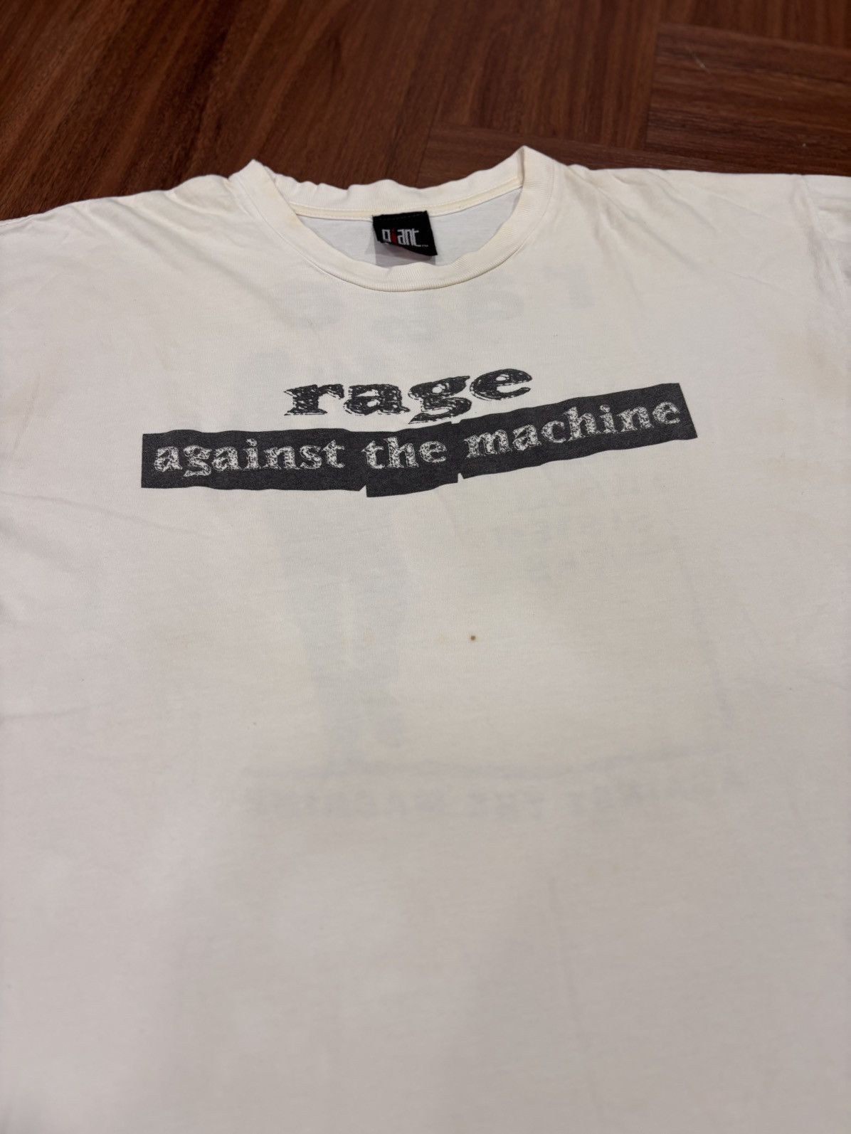 Band Tees RAGE AGAINTS THE MACHINE Size US XL / EU 56 / 4 - 5 Thumbnail