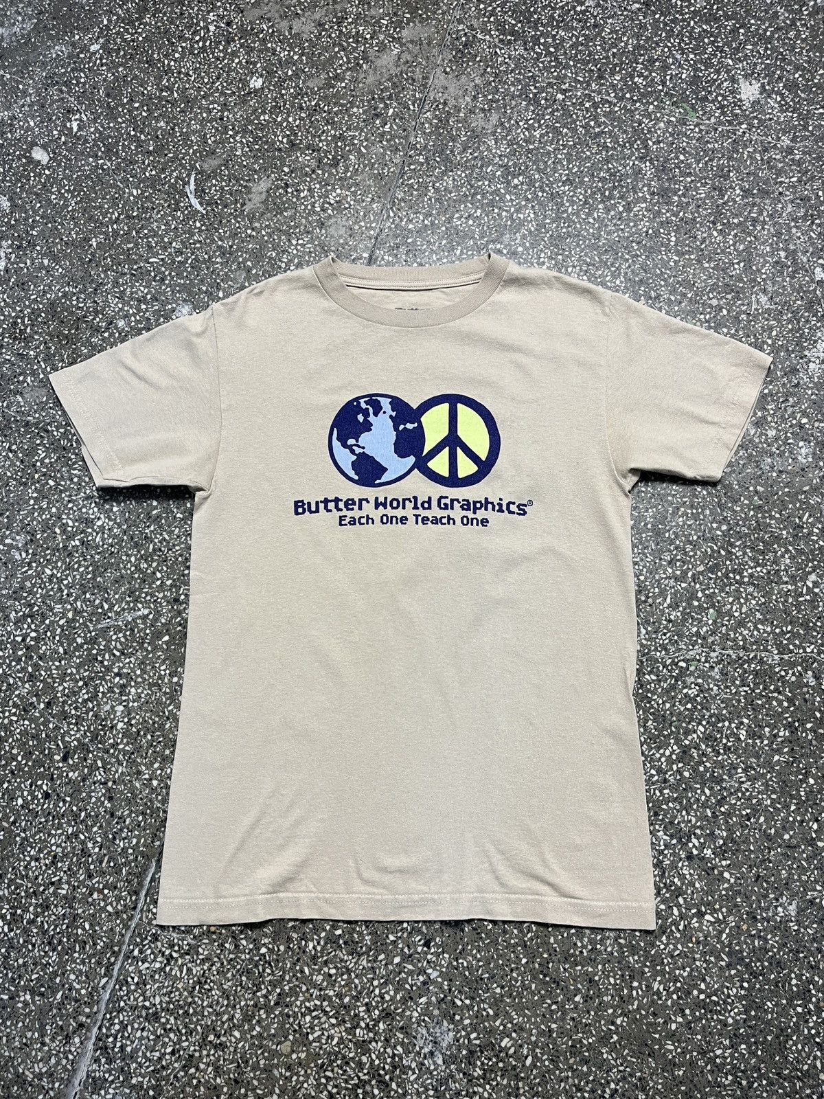 Butter Goods Butter World Graphics T-shirt Size US S / EU 44-46 / 1 - 1 Thumbnail