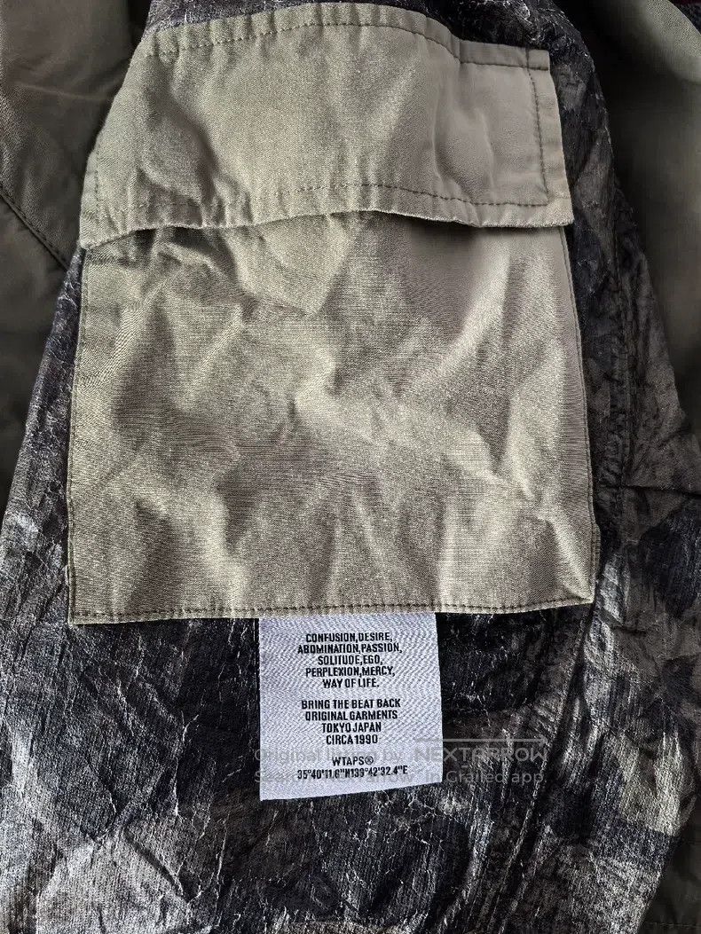 Wtaps Wtaps Classic medium-length fish-tail military-style windb Size US S / EU 44-46 / 1 - 6 Thumbnail