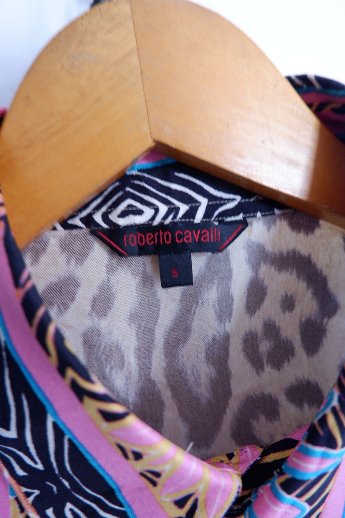 Roberto Cavalli 2003 Roberto Cavalli Animal Silk Printed Size US S / EU 44-46 / 1 - 8 Thumbnail