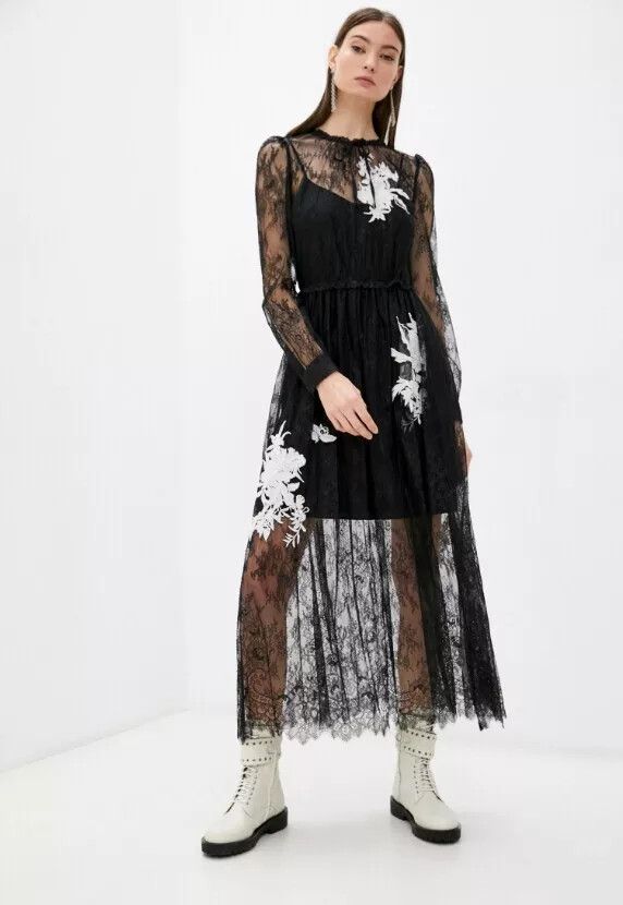 TWINSET Twinset milano maxi dress 44 / s/m Size S / US 4 / IT 40 - 1 Thumbnail