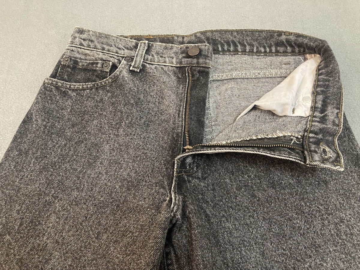 Levi's Vintage 80’s Levis 550 jeans Made in USA Size US 30 / EU 46 - 4 Thumbnail