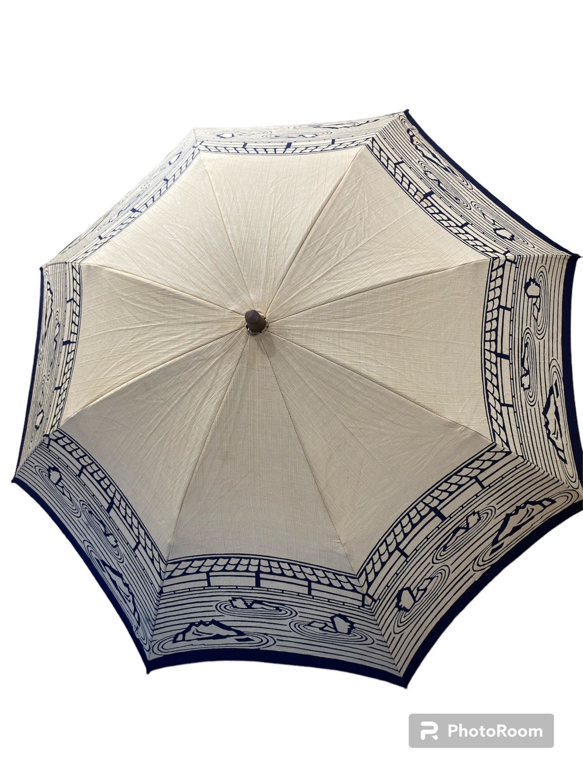 Vintage japan traditional art umbrella