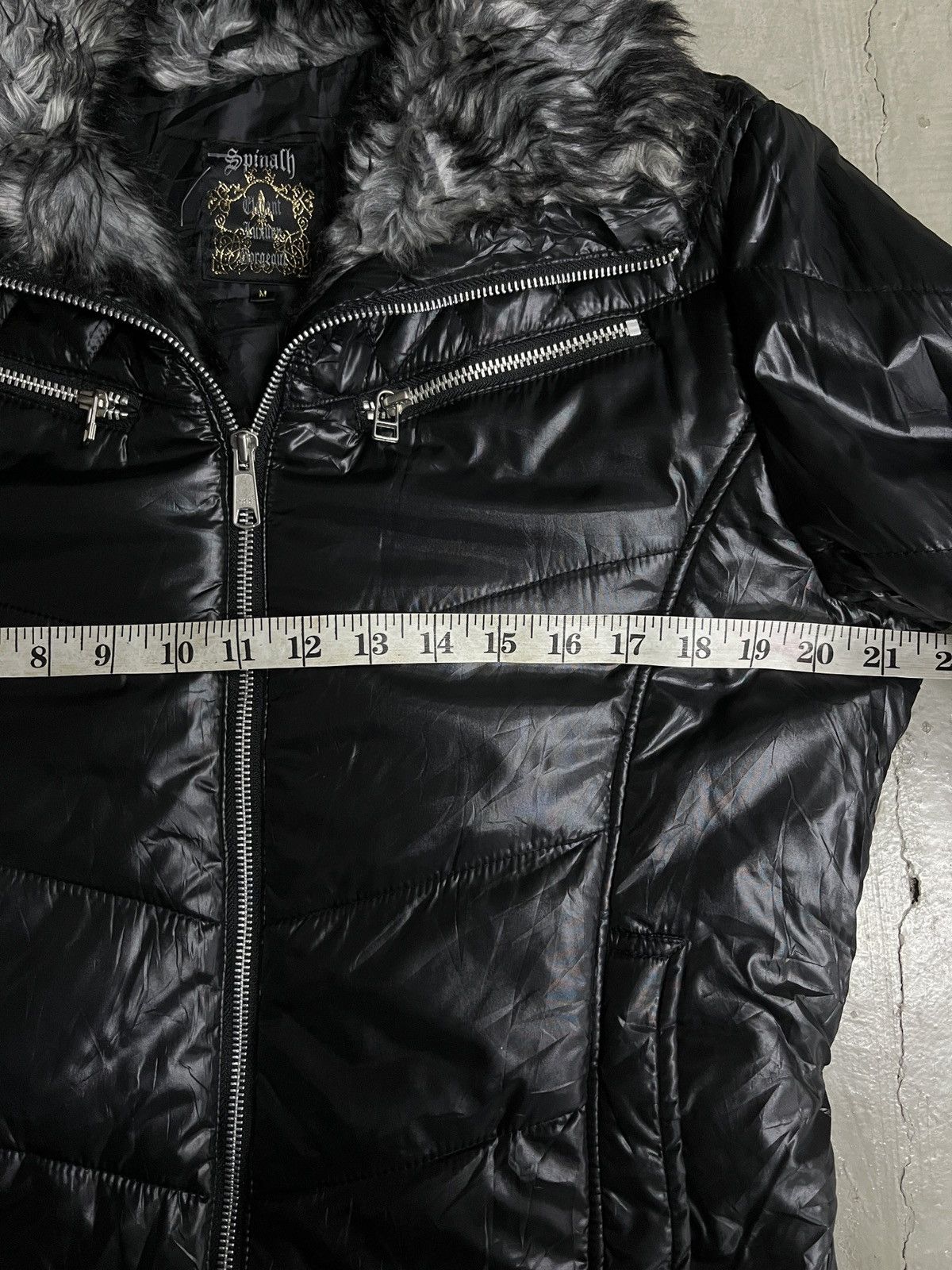 If Six Was Nine Crazy Fur by Spinach Vkei If Six Was Nine L.G.B Style Jacket Size US M / EU 48-50 / 2 - 11 Thumbnail