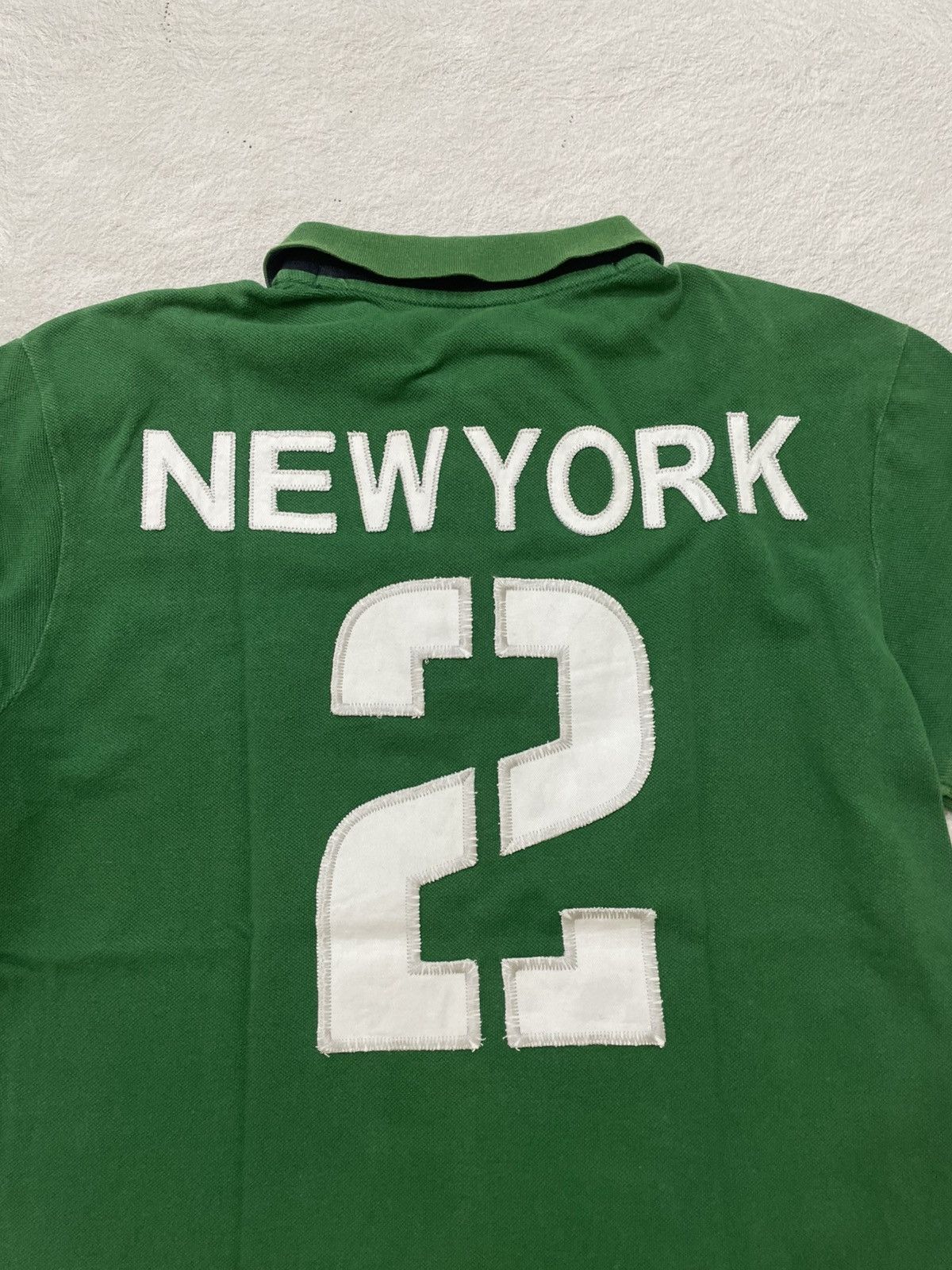 Japanese Brand 2000s Polo Ralph Lauren Chief Kief USA Big Logo y2k ifsix Size US M / EU 48-50 / 2 - 8 Thumbnail