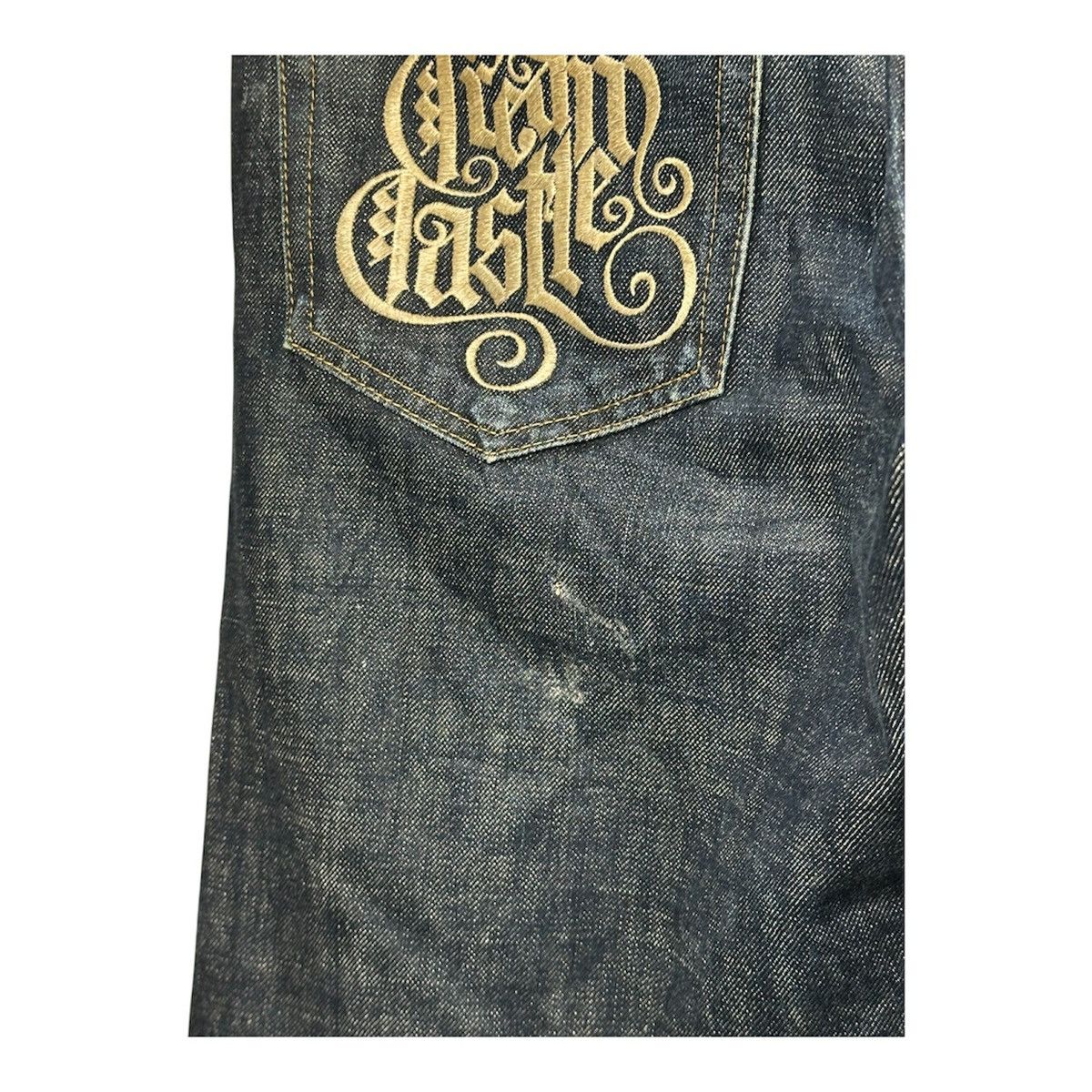 Japanese Brand Natural Born denim pants produced by NBBK Size US 34 / EU 50 - 22 Thumbnail