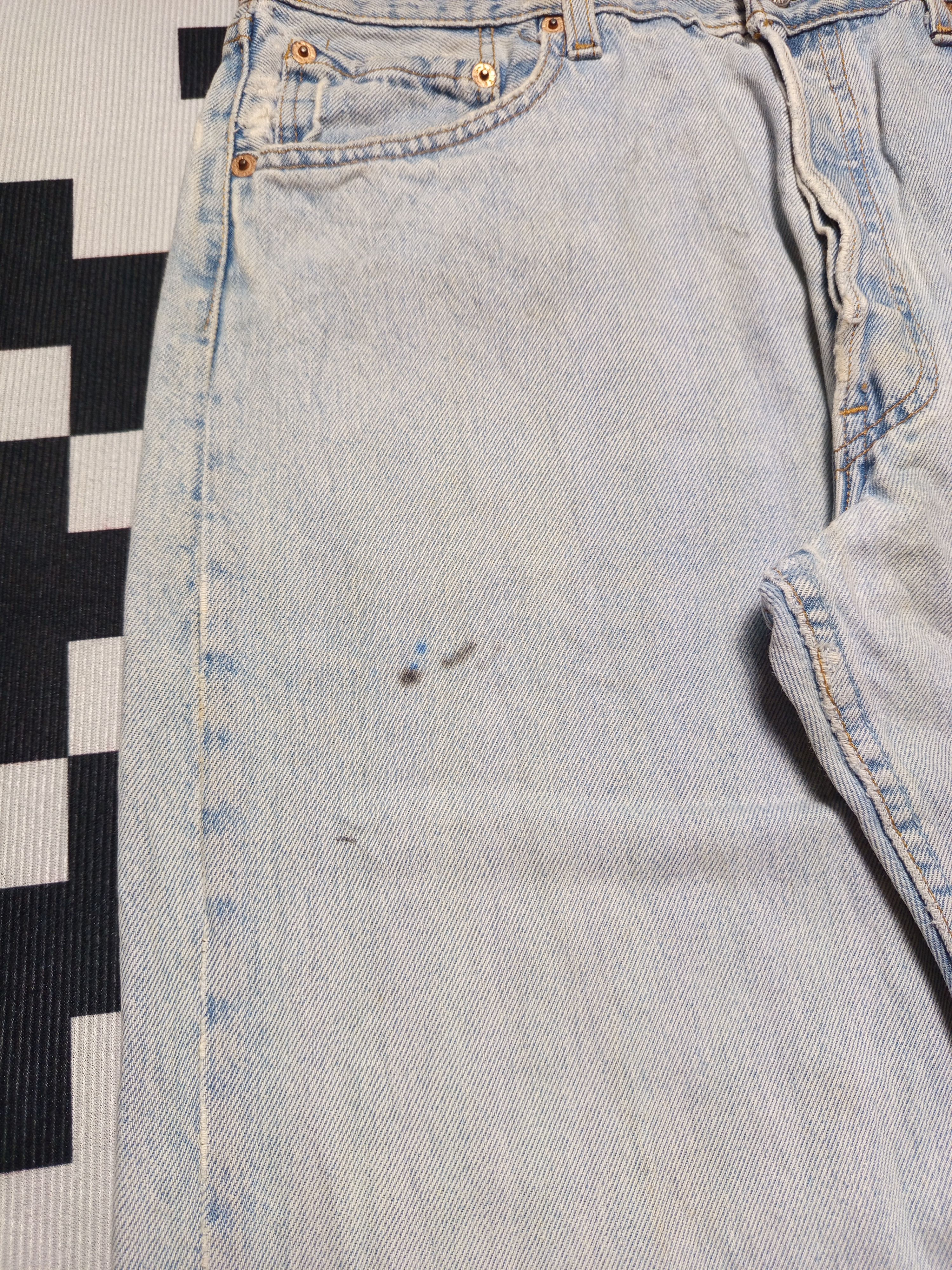 Hysteric Glamour × If Six Was Nine × Japanese Brand Vintage Levis 501 Custom Embroider Size US 32 / EU 48 - 6 Thumbnail