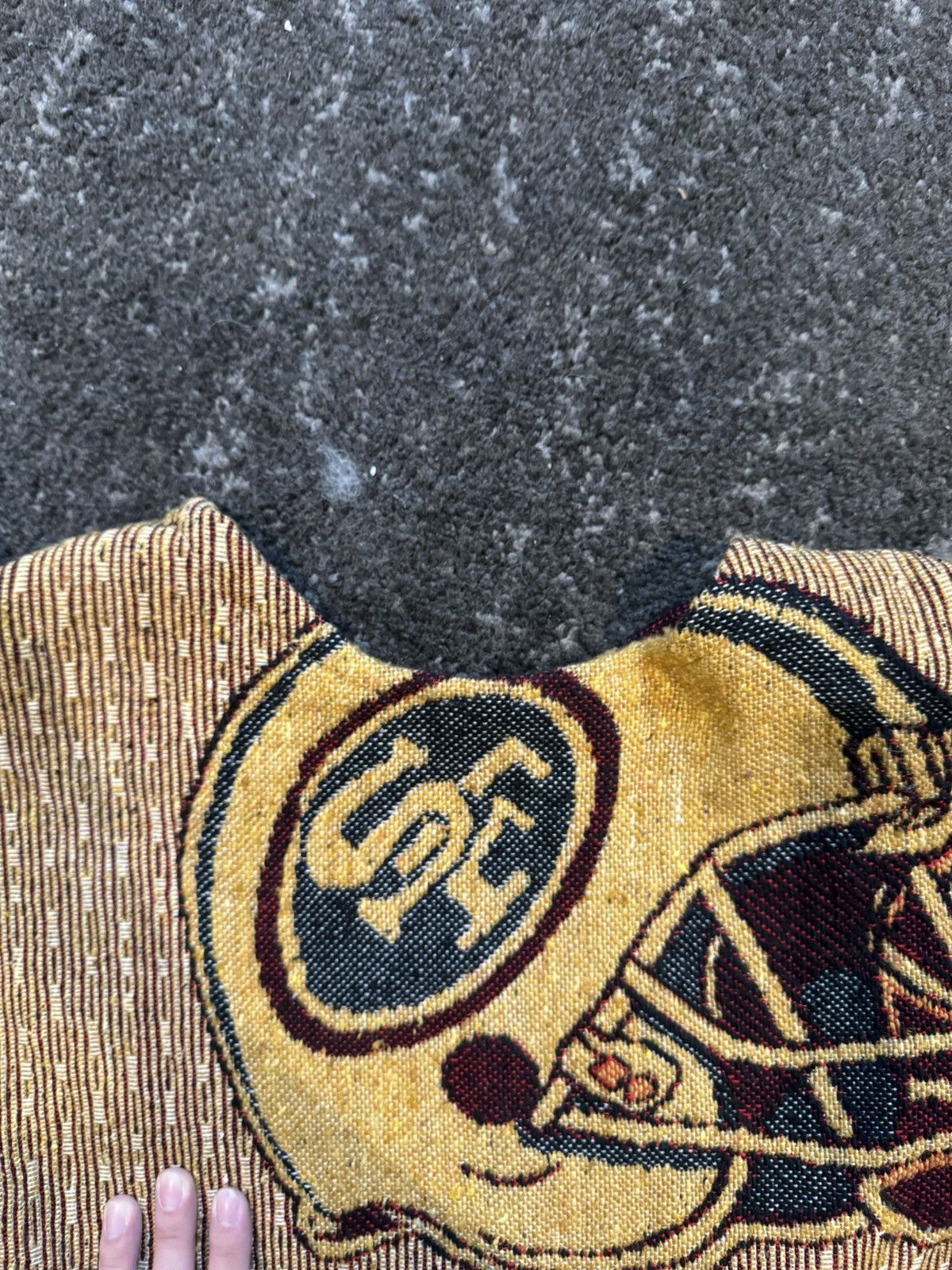 NFL 49ers Rough Knitted Sweater Size US M / EU 48-50 / 2 - 6 Thumbnail