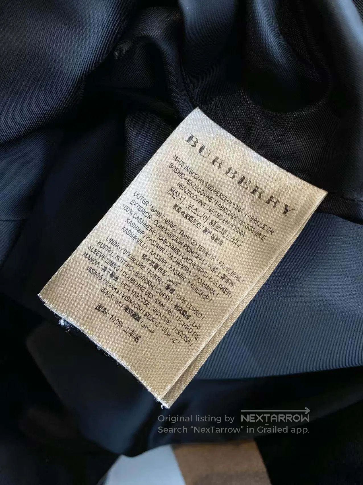 Burberry Burberry double-breasted coat| Size XS / US 0-2 / IT 36-38 - 5 Thumbnail