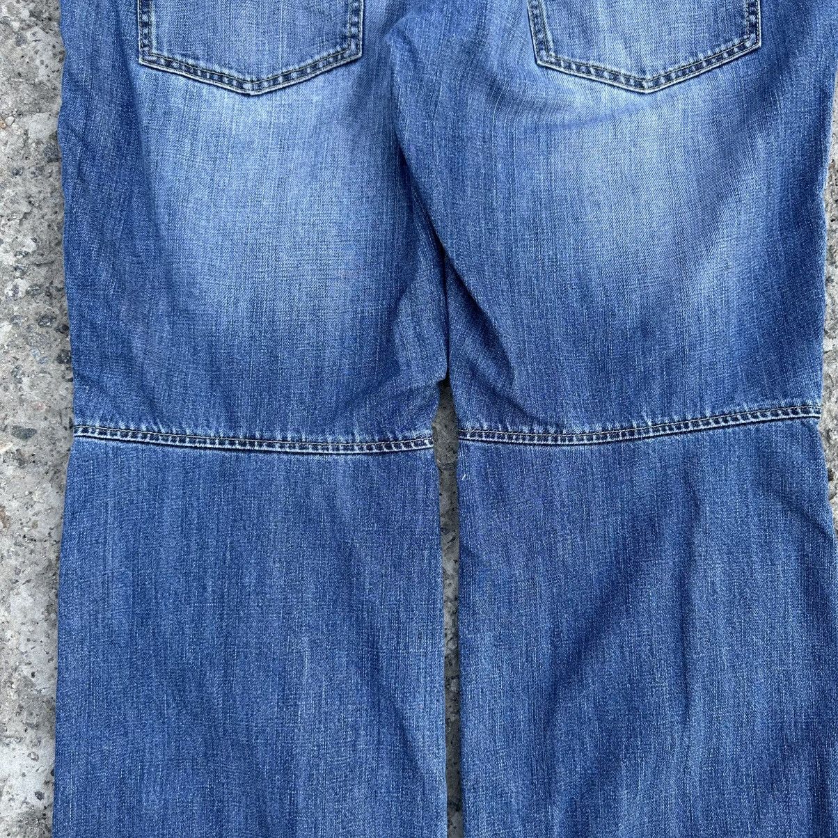 If Six Was Nine Vintage Japanese Style Double Knee Jeasn Size 38 Y2K 00s Size US 38 / EU 54 - 8 Thumbnail