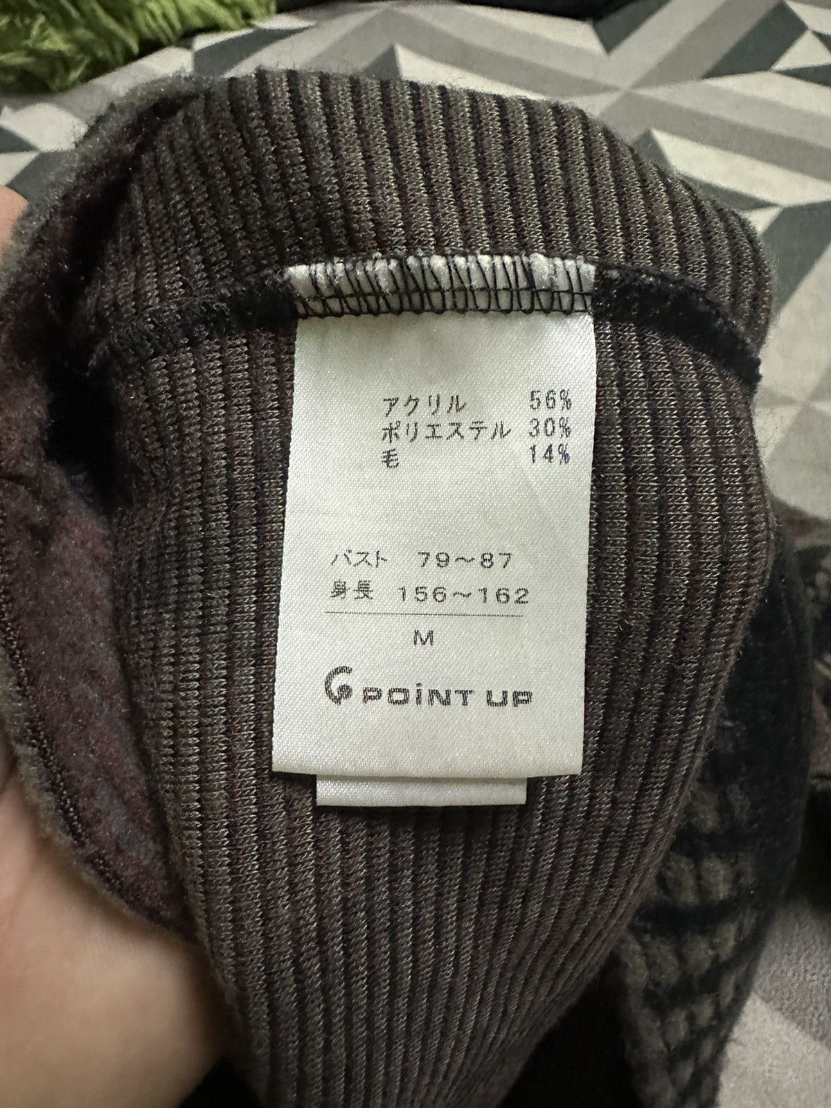 Hai Sporting Gear Hai sporting gear Issey Miyake turtleneck sweatshirt Size US M / EU 48-50 / 2 - 8 Thumbnail