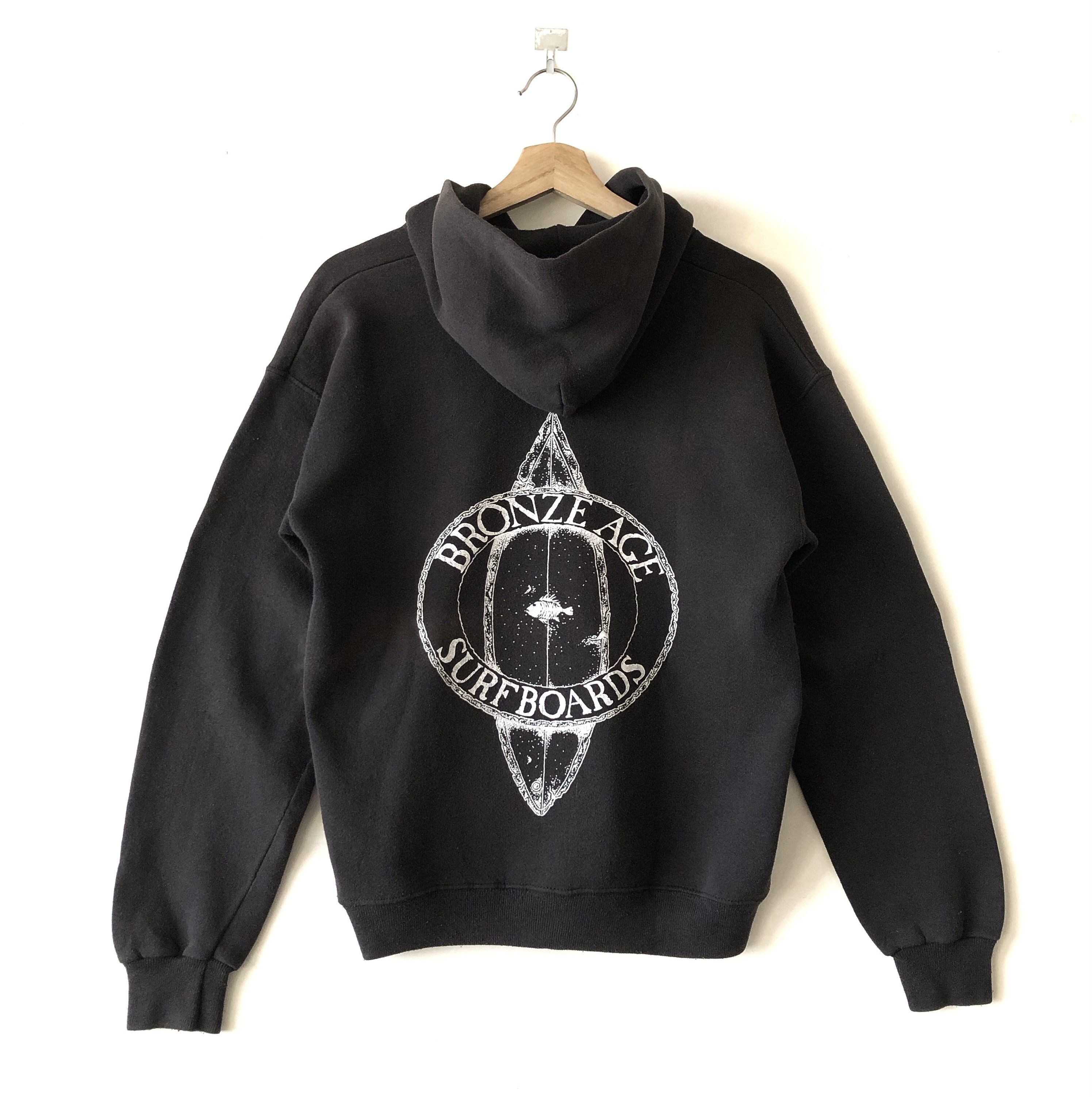 Vintage RARE🔥VINTAGE 90’S BRONZE AGE 50:50 HOODIE Size US M / EU 48-50 / 2 - 1 Thumbnail