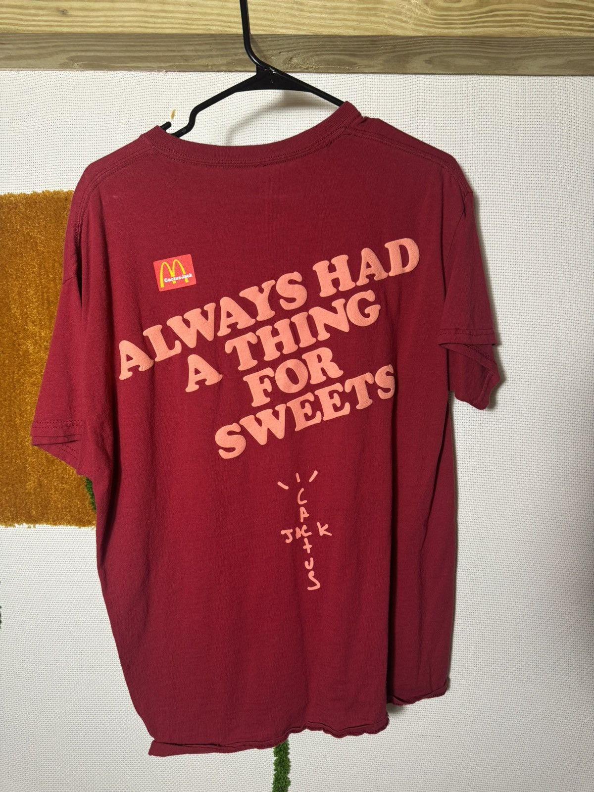 Vintage TRAVIS SCOTT MERCH Size US M / EU 48-50 / 2 - 2 Thumbnail