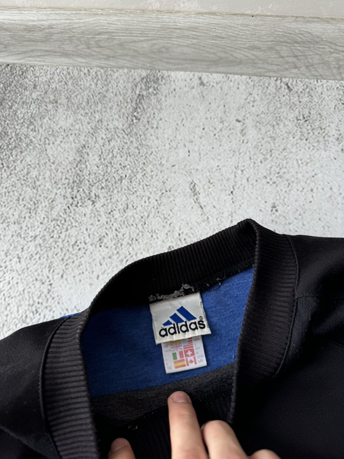 Adidas × Vintage Adidas FC Wohlen 26 Vintage Football Sport Suit Size US L / EU 52-54 / 3 - 8 Thumbnail