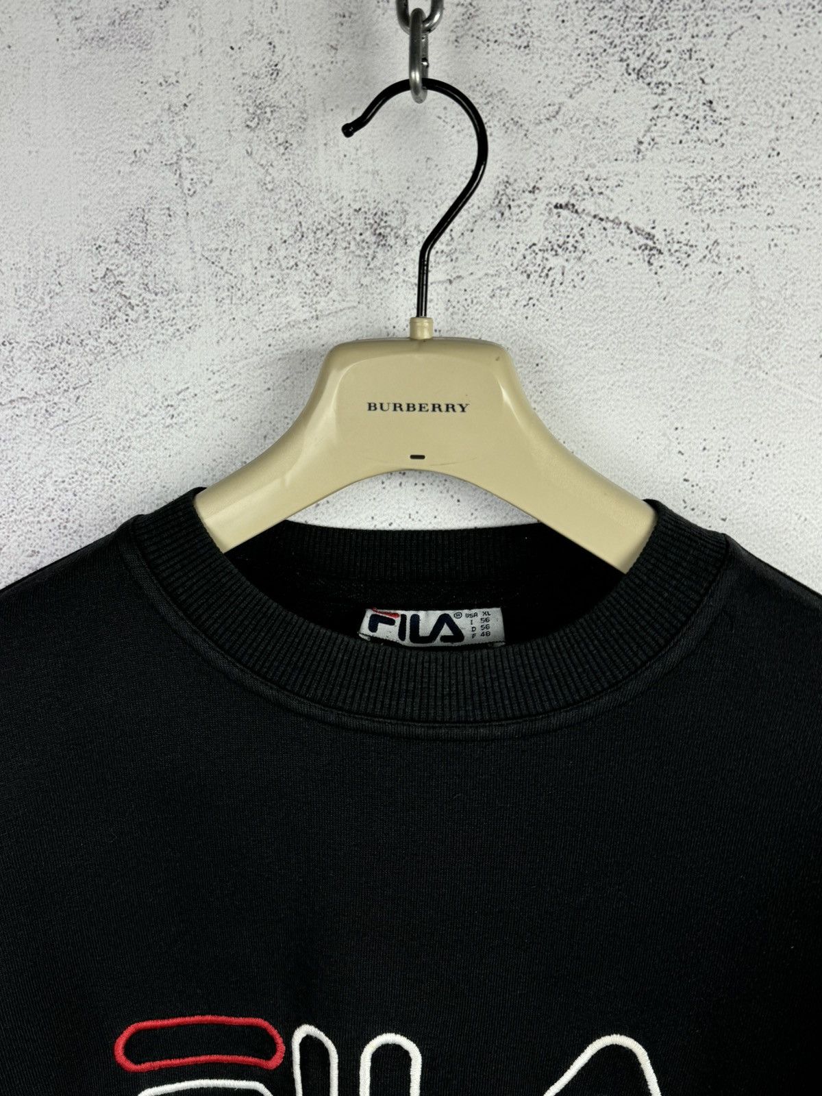 Fila × Vintage FILA SWEATSHIRT BIG LOGO VINTAGE SIZE XL Size US XL / EU 56 / 4 - 4 Thumbnail