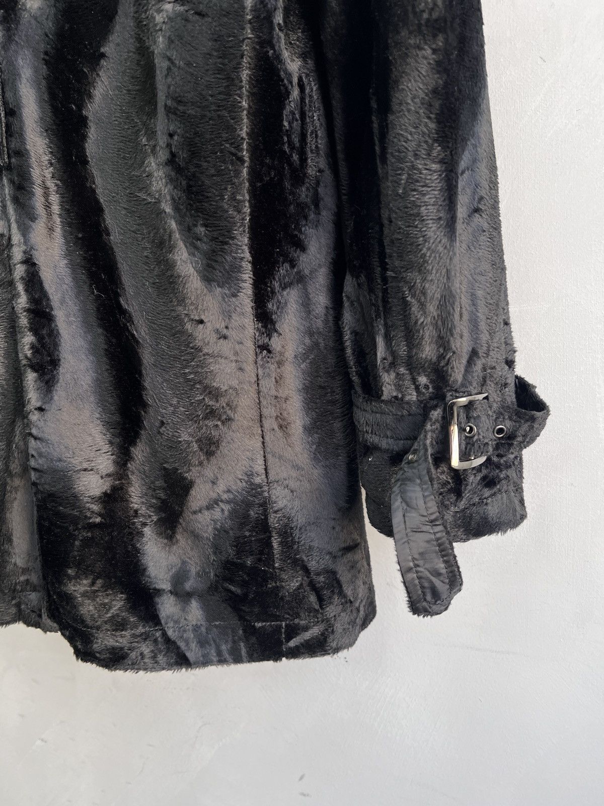 Hysteric Glamour Rare Hysteric glamour style fur coat jacket semantic design Size US M / EU 48-50 / 2 - 12 Thumbnail