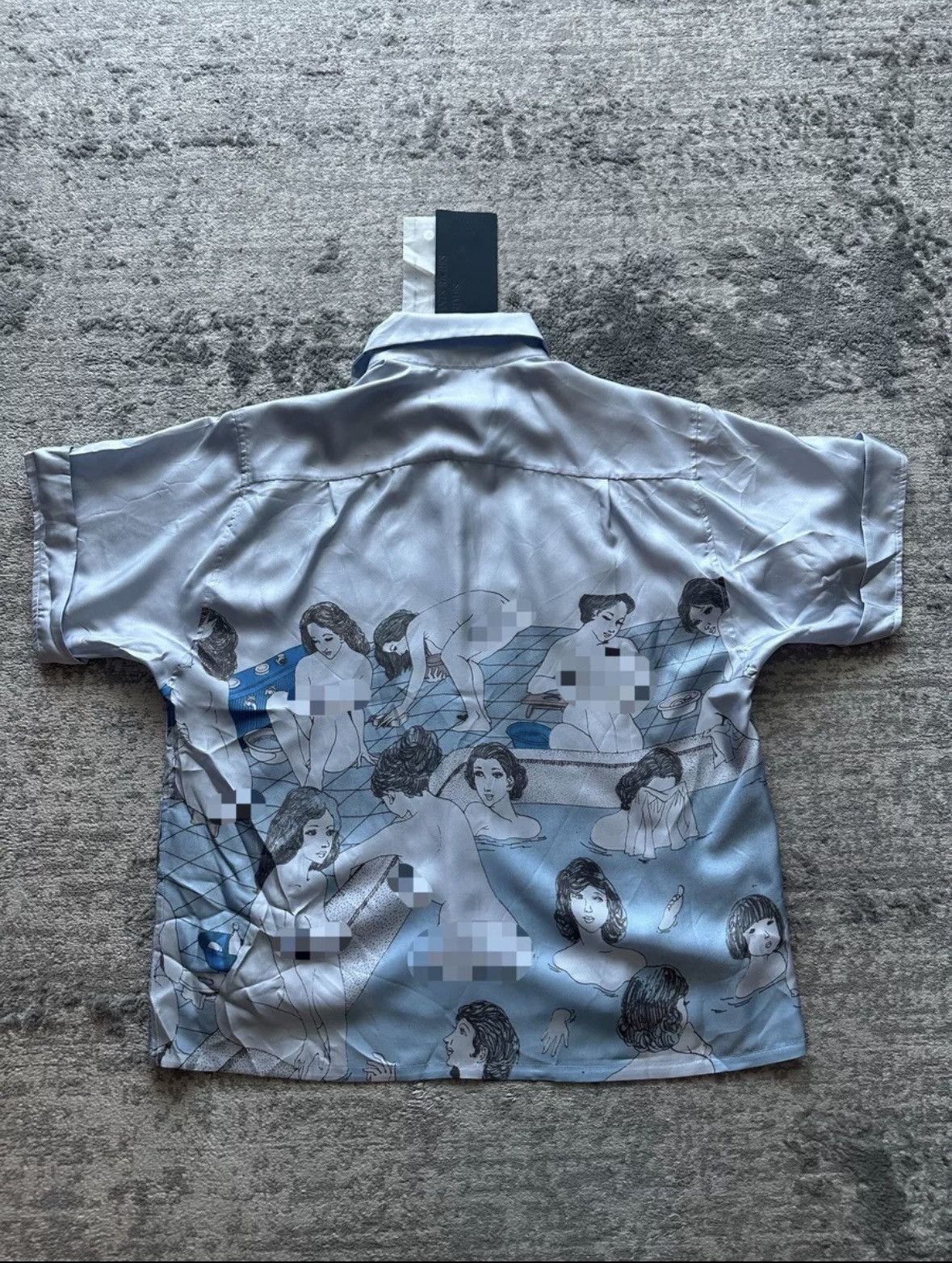Enfants Riches Deprimes Enfants Riches Deprimes Erd 24ss silk short sleeved shirt Size US XL / EU 56 / 4 - 2 Thumbnail