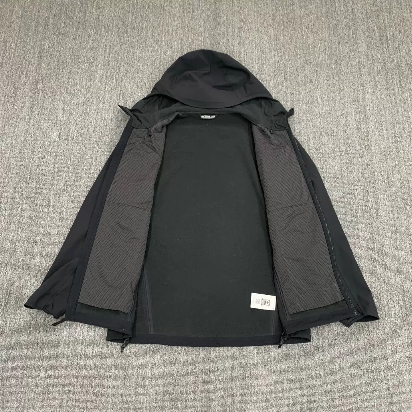 Arc'teryx Arcteryx GAMMA MX HOODY Black Softshell Hoodie L 95 New Size US L / EU 52-54 / 3 - 7 Thumbnail